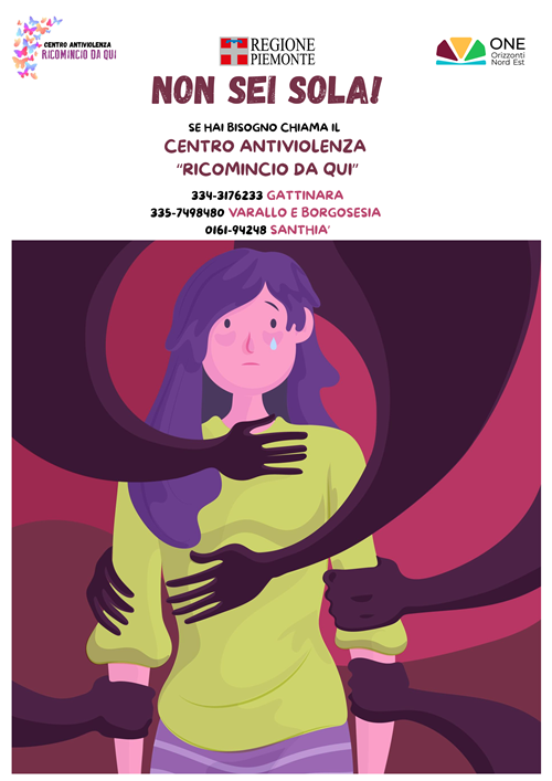 Manifesto Centro Antiviolenza